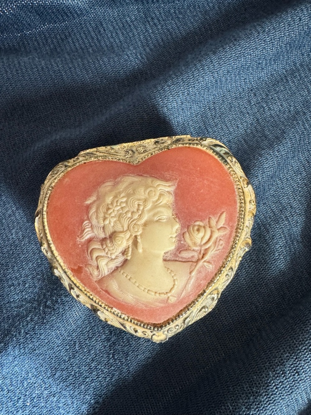 vintage music box